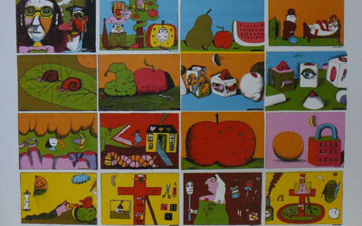 Grafiky Jiřího Šalamouna