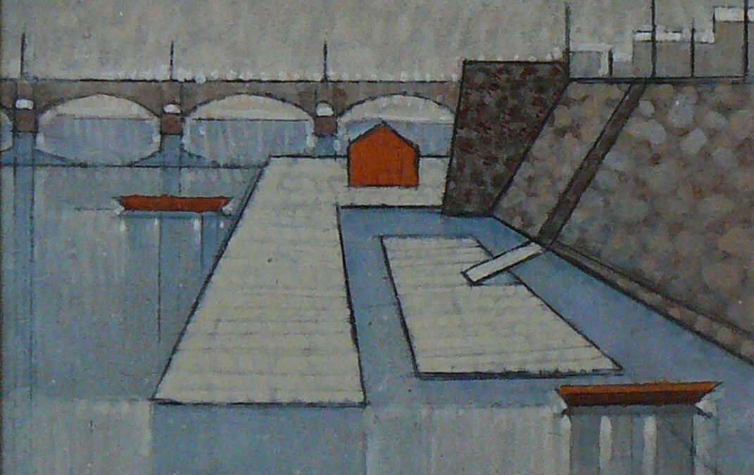 Jiří Chadima stále maluje!